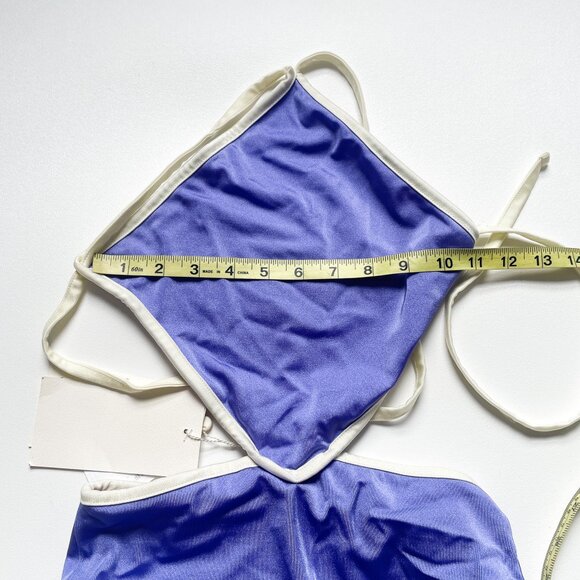 Baobab Kira One Piece Swimsuit Berry Purple One Size Small NEW NWT - Picture 11 of 12